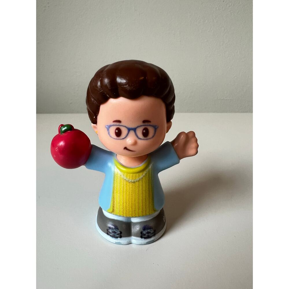 Fisher-Price Little People Friendly School Teacher Figure 2018